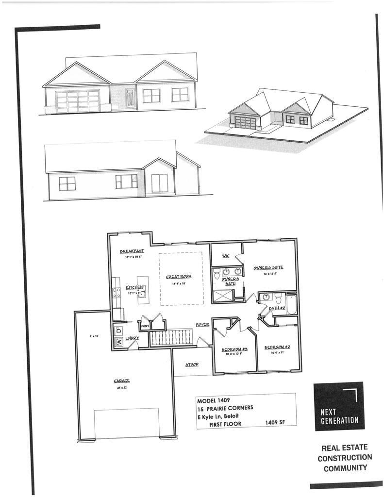 Property Photo:  1720 Kyle Circle  WI 53511 