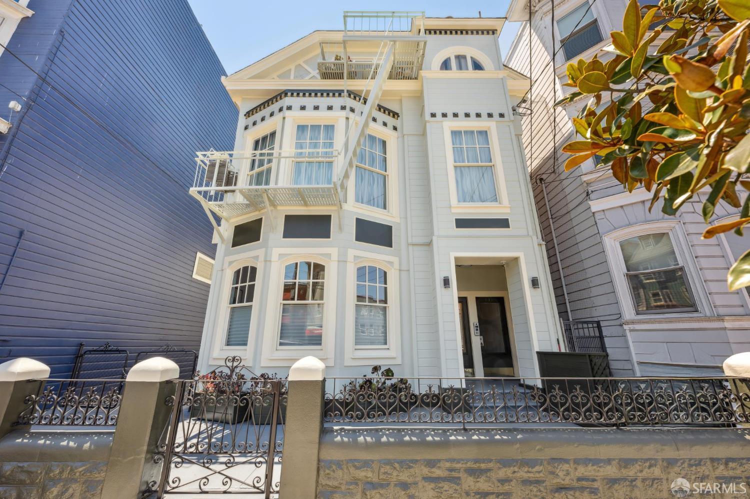 Property Photo: 839 Cole Street 839 CA 94117