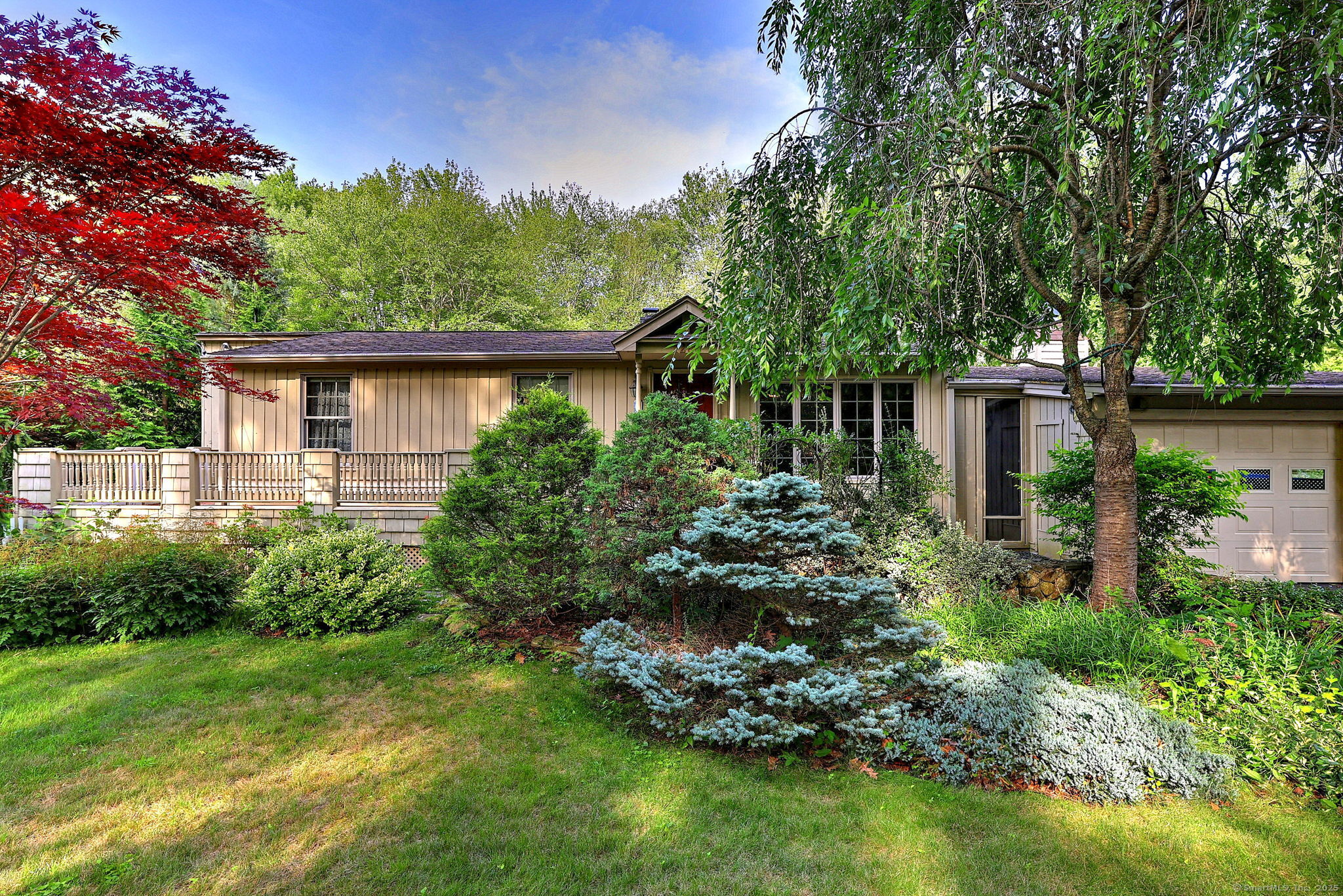 Property Photo: 1288 Old Northfield Road CT 06787