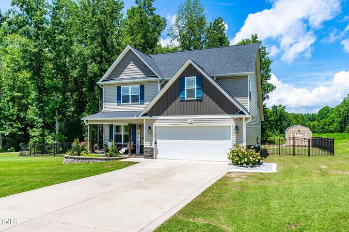 Property Photo:  123 Trapper Place  NC 27504 