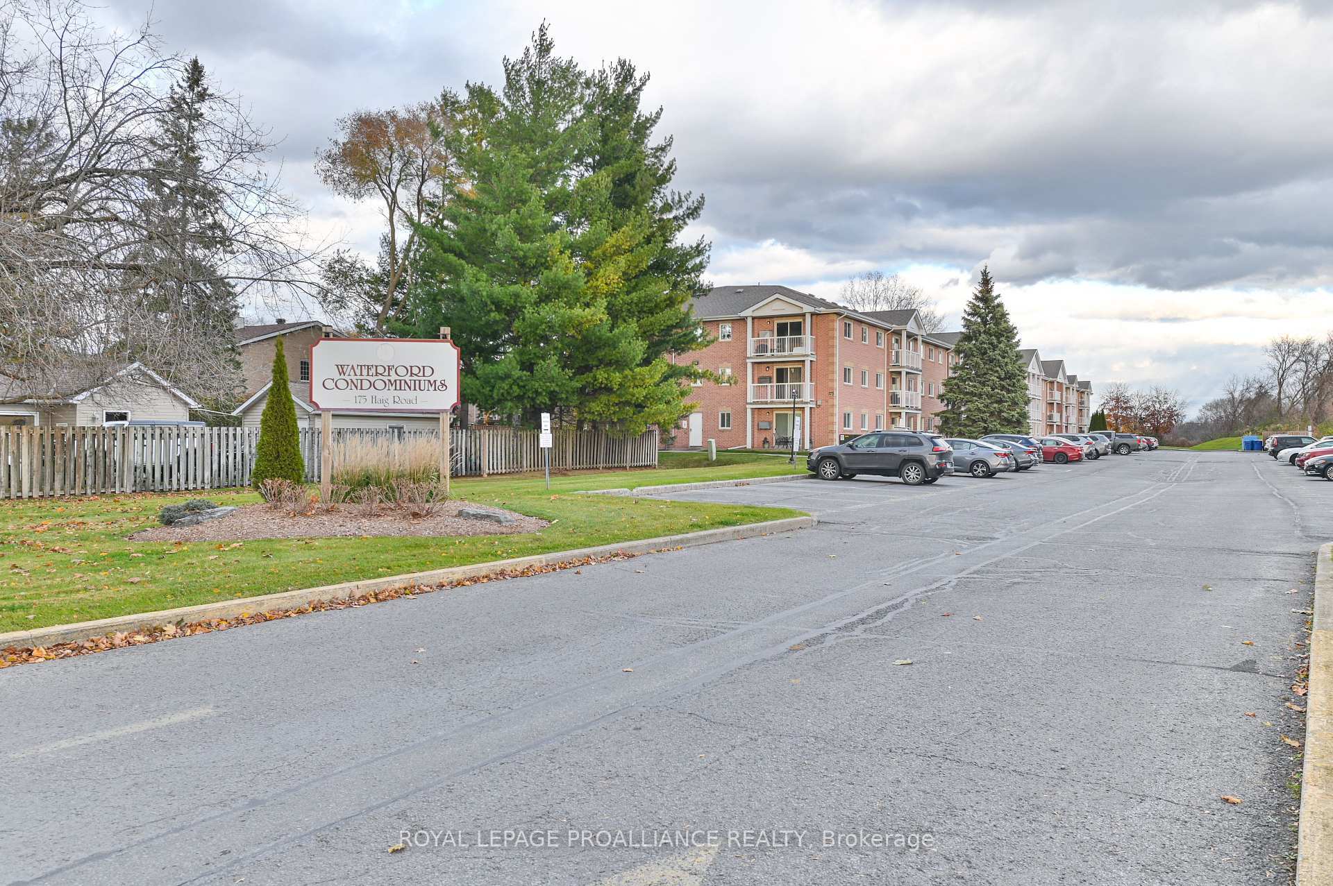 Property Photo: 175 Haig Road E 213 ON K8N 5R7