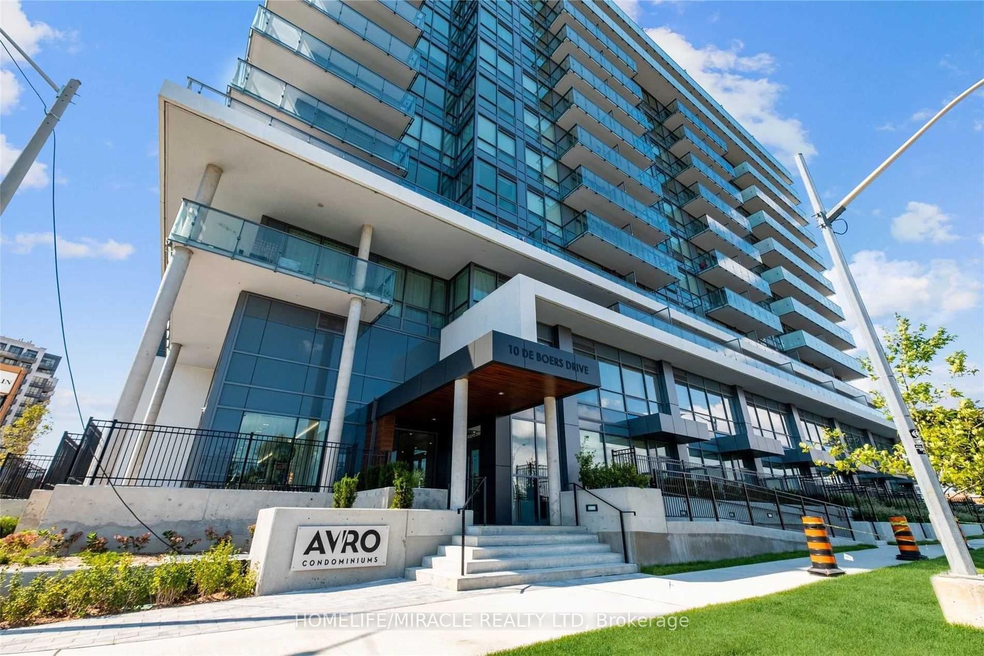 Property Photo: 10 De Boers Drive 603 ON M3N 0L6