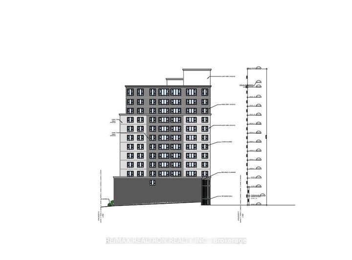 Property Photo: 180-182 Church Street S ON L4C 1W6