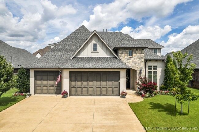 Property Photo:  13011 S 5th Place  OK 74037 