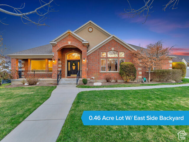 Property Photo: 13089 S Ptarmigan Gate Rd UT 84020