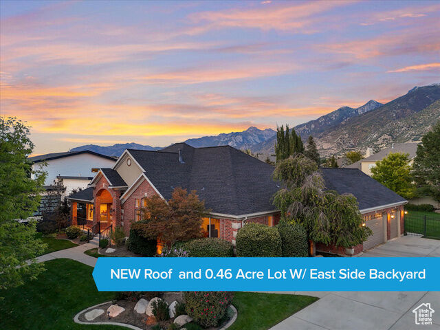 Property Photo:  13089 S Ptarmigan Gate Rd  UT 84020 