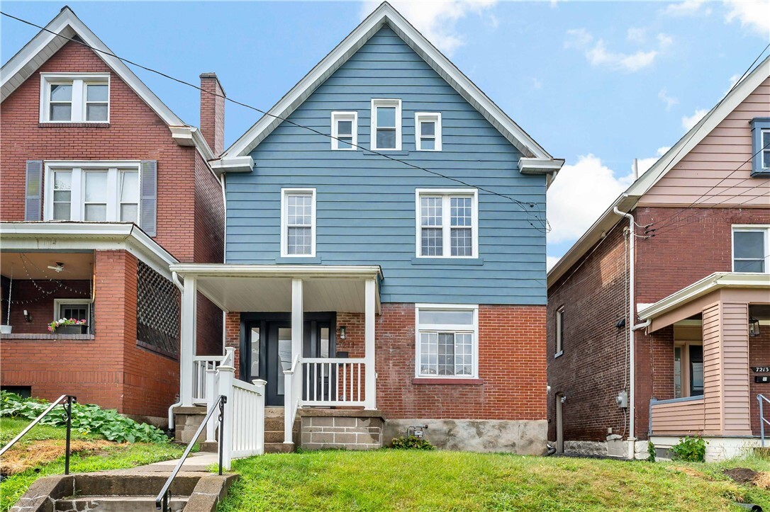 Property Photo: 7211 Whipple St PA 15218