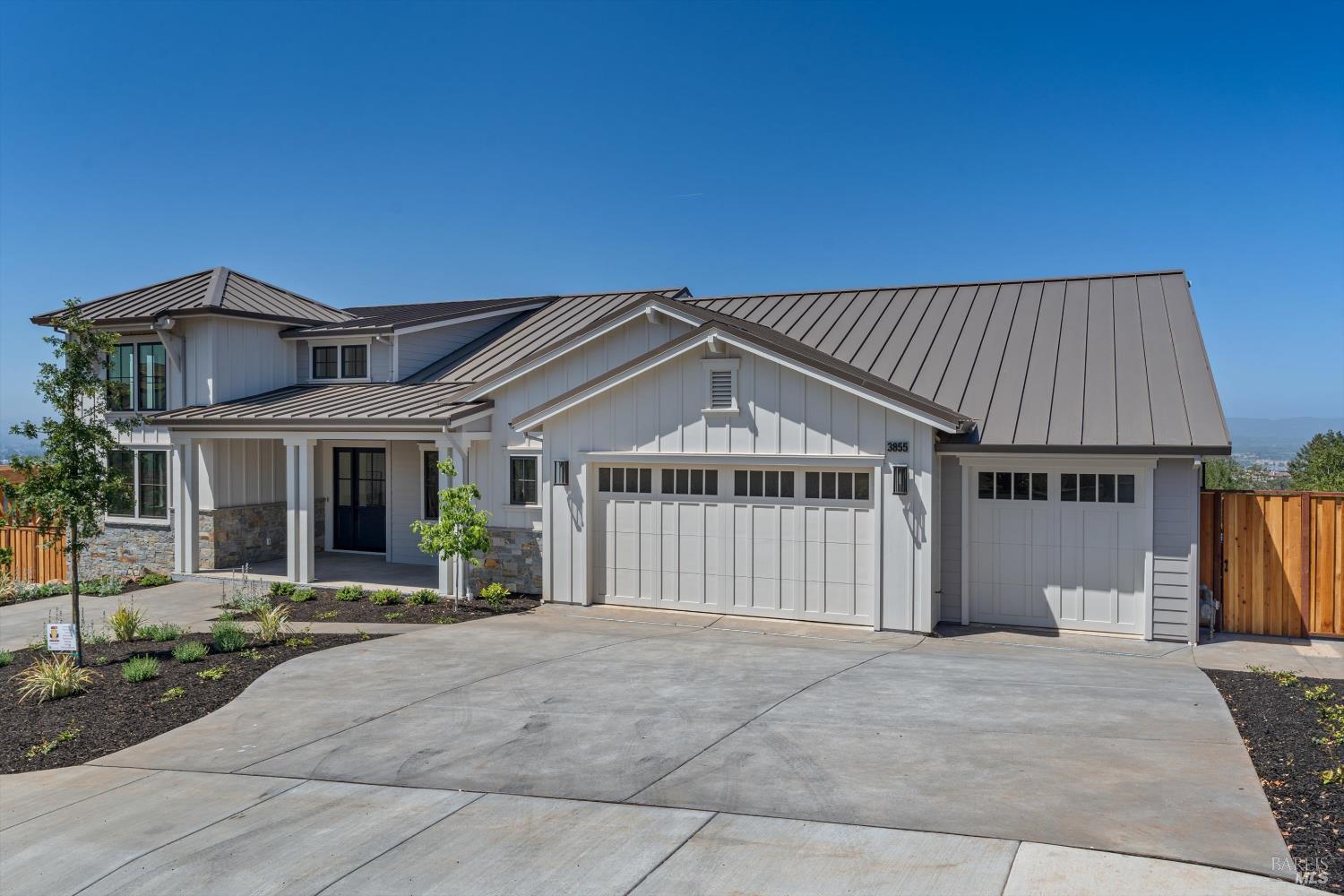Property Photo:  3855 Royal Manor Place  CA 95404 