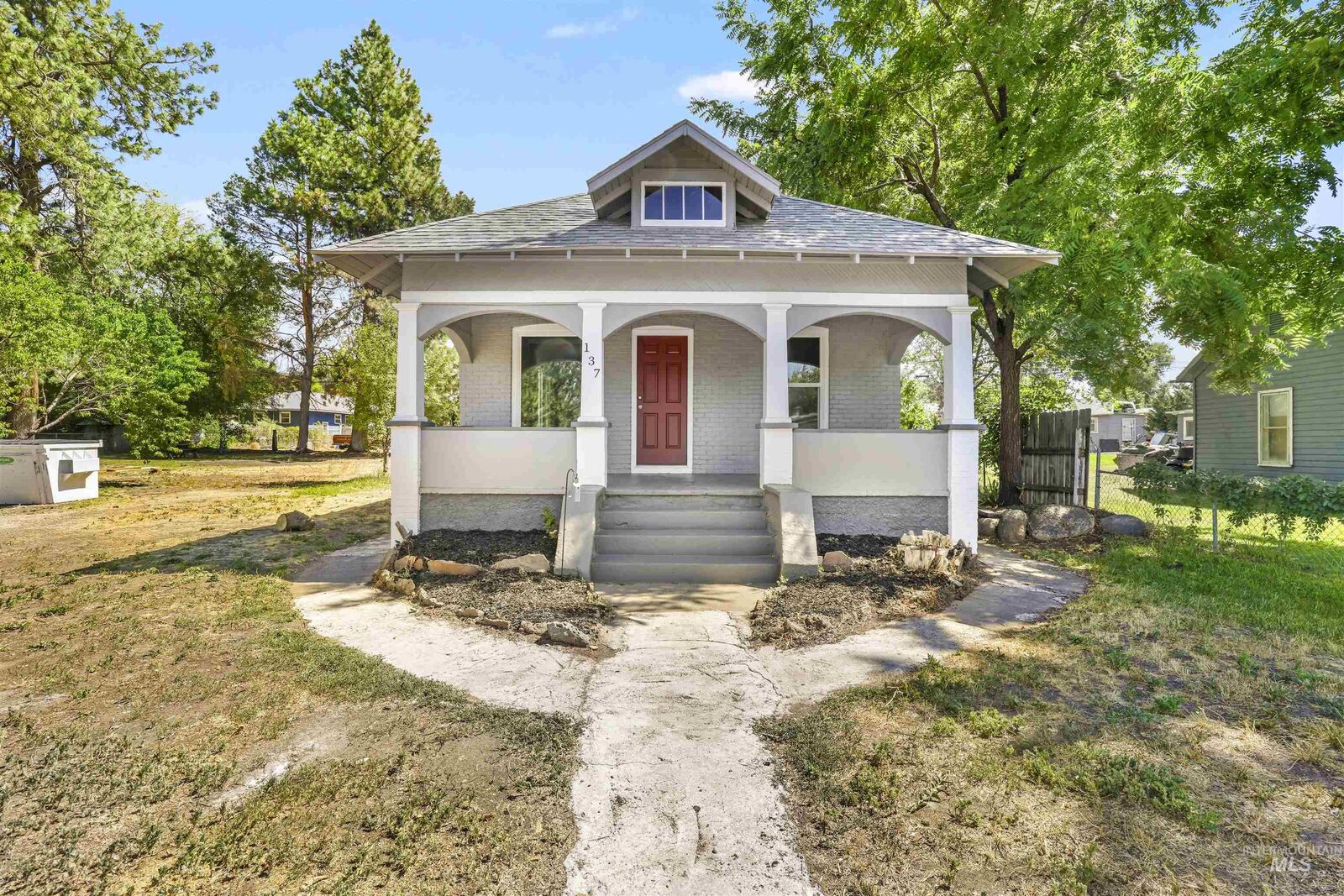 Property Photo:  137 E Arthur Ave.  ID 83623 