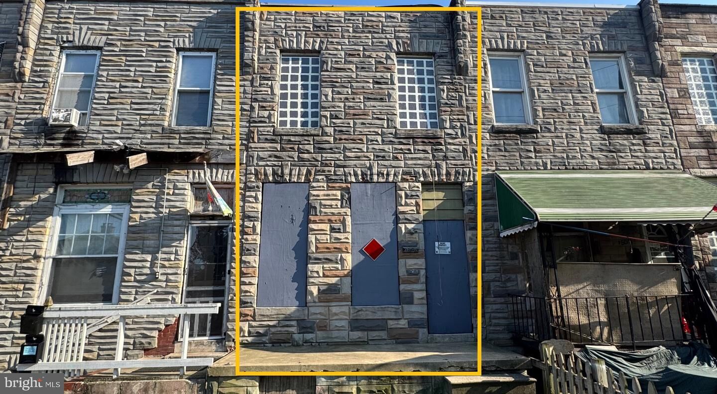 Property Photo: 1609 Locust Street MD 21226