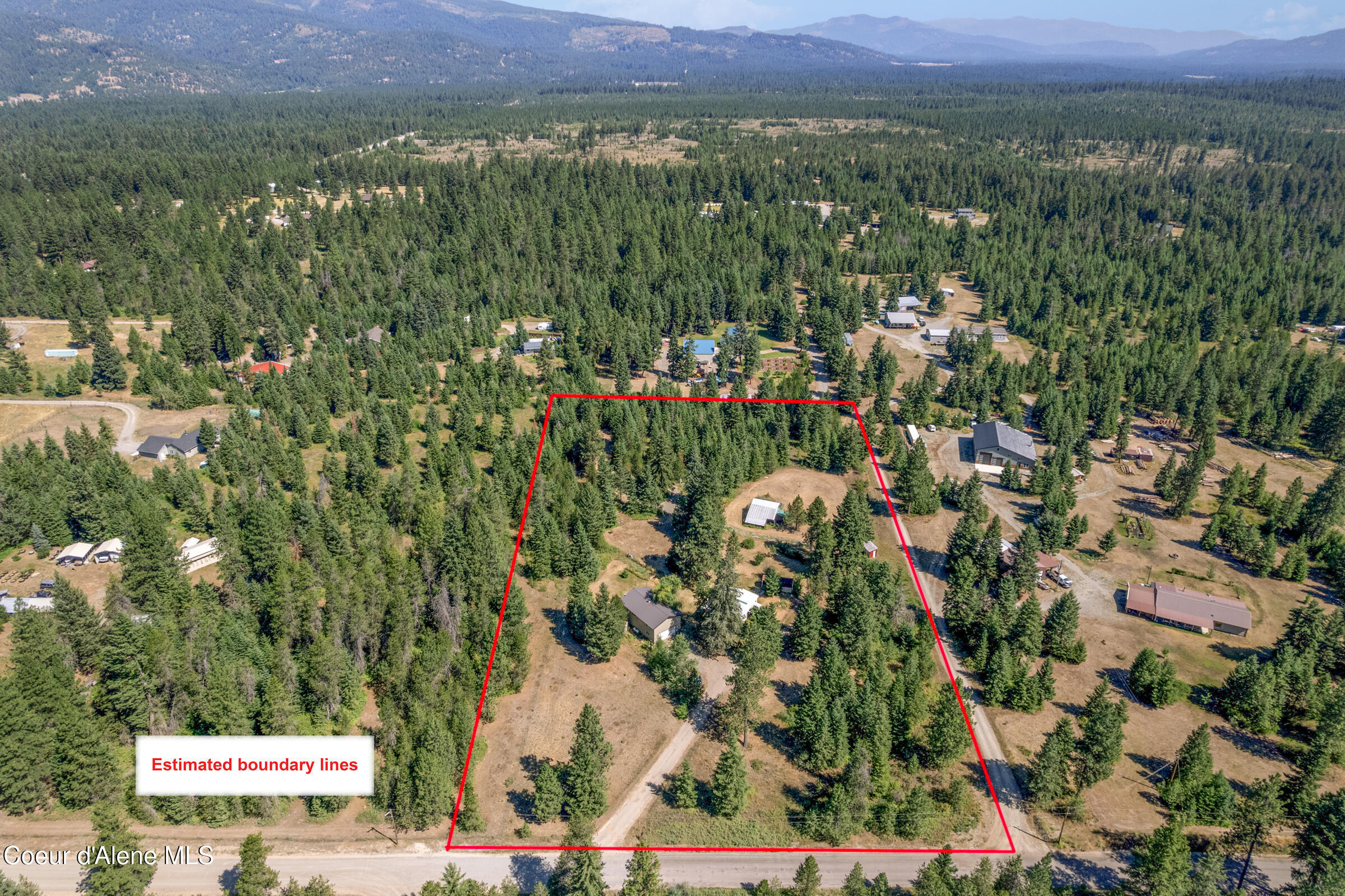 Property Photo:  265 Krupps Rd  ID 83869 