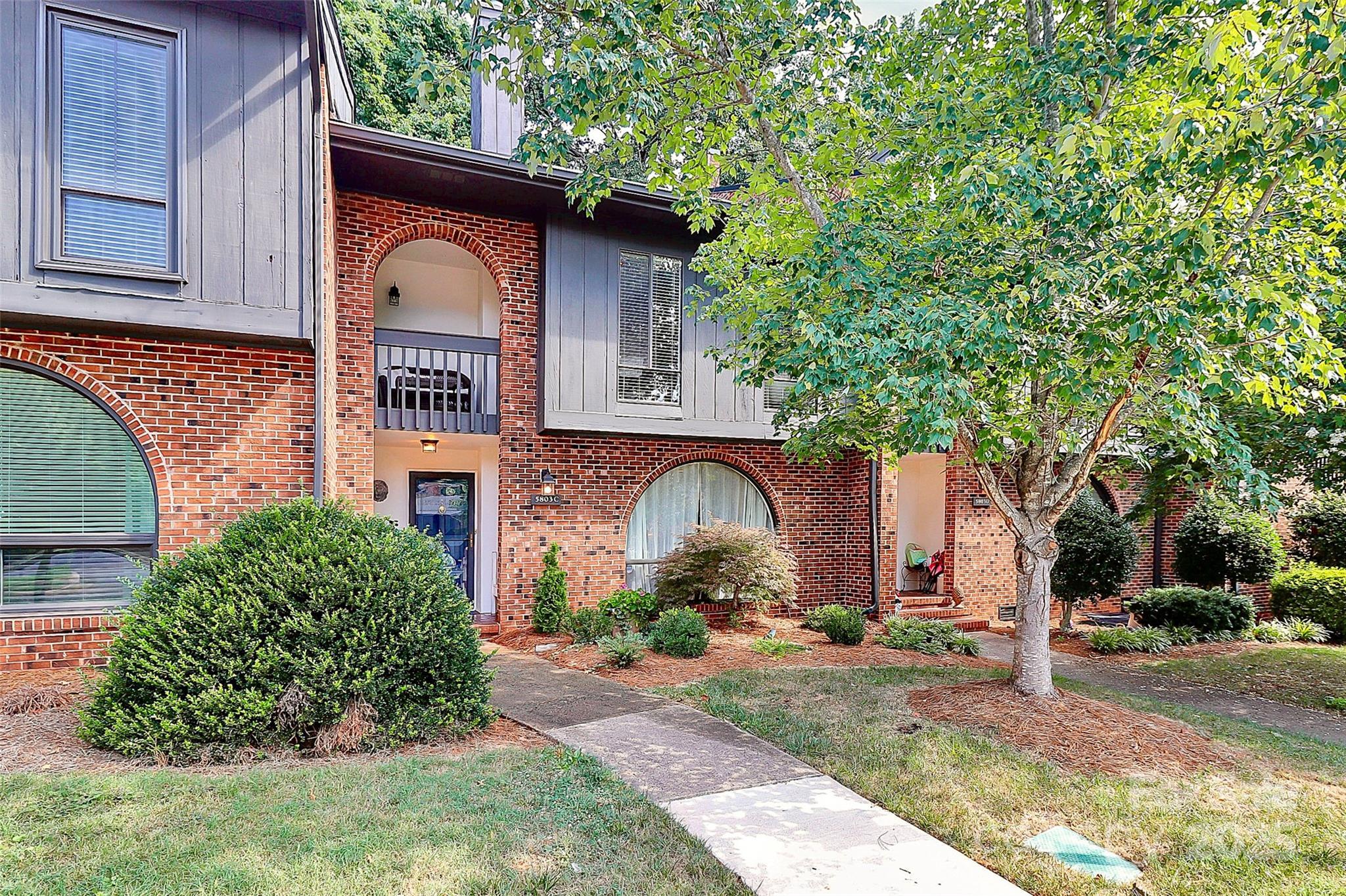 Property Photo:  5803 Sharon Road  NC 28210 