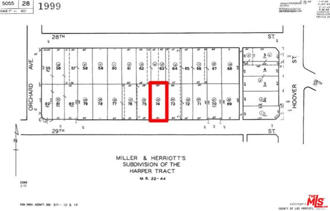 Property Photo: 1167 W 29th St CA 90007