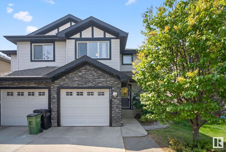 Property Photo: 2432 Casselman Crescent SW AB T6W 0W2