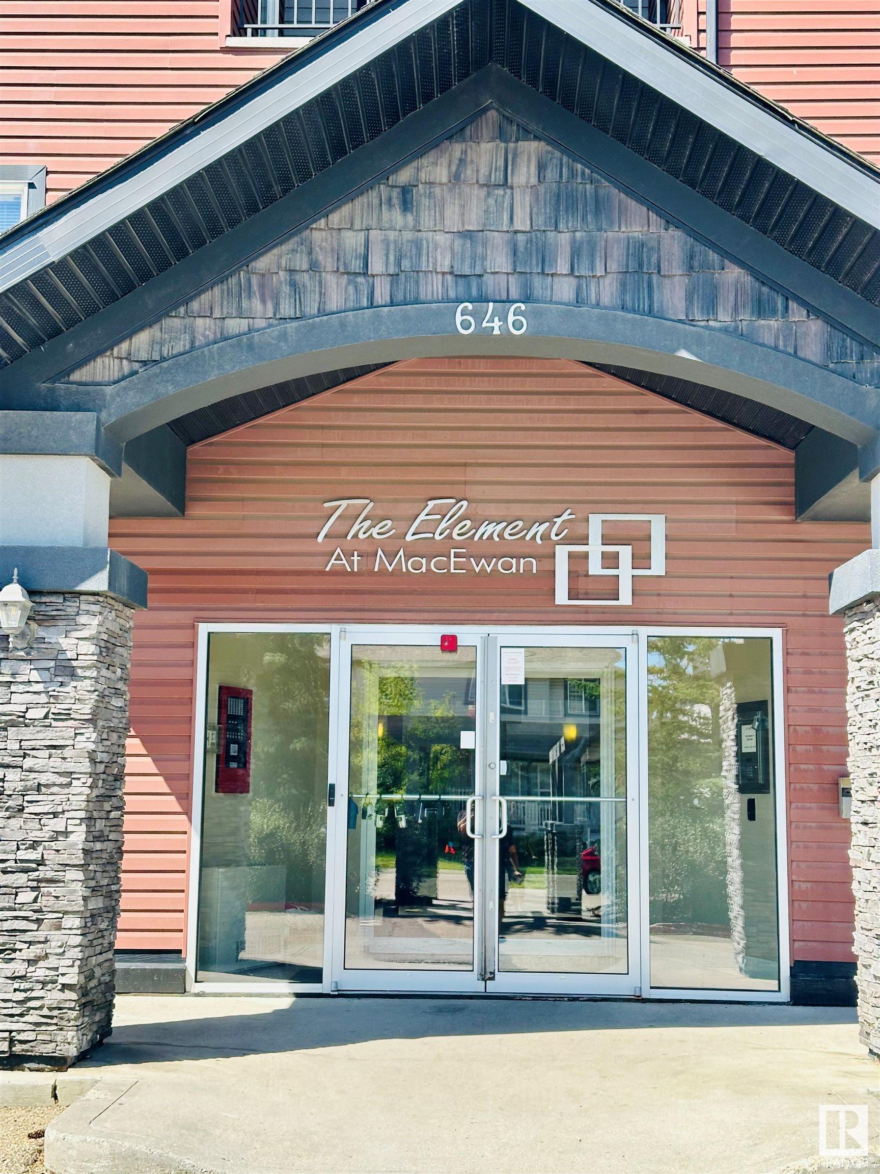 Property Photo:  646 McAllister Loop SW 318  AB T6W 0B5 