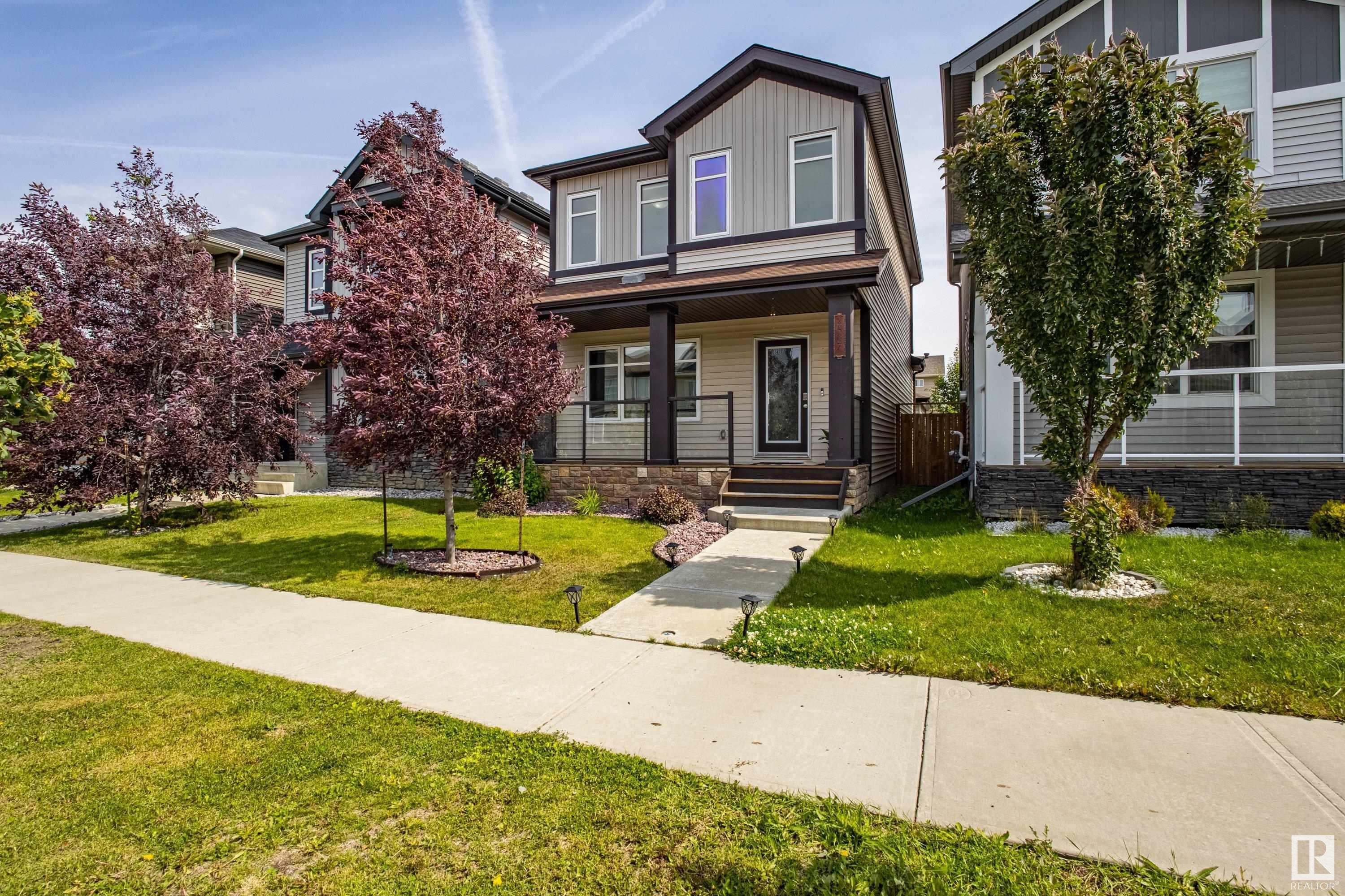 Property Photo: 2407 Casey Link SW AB T6W 3N1