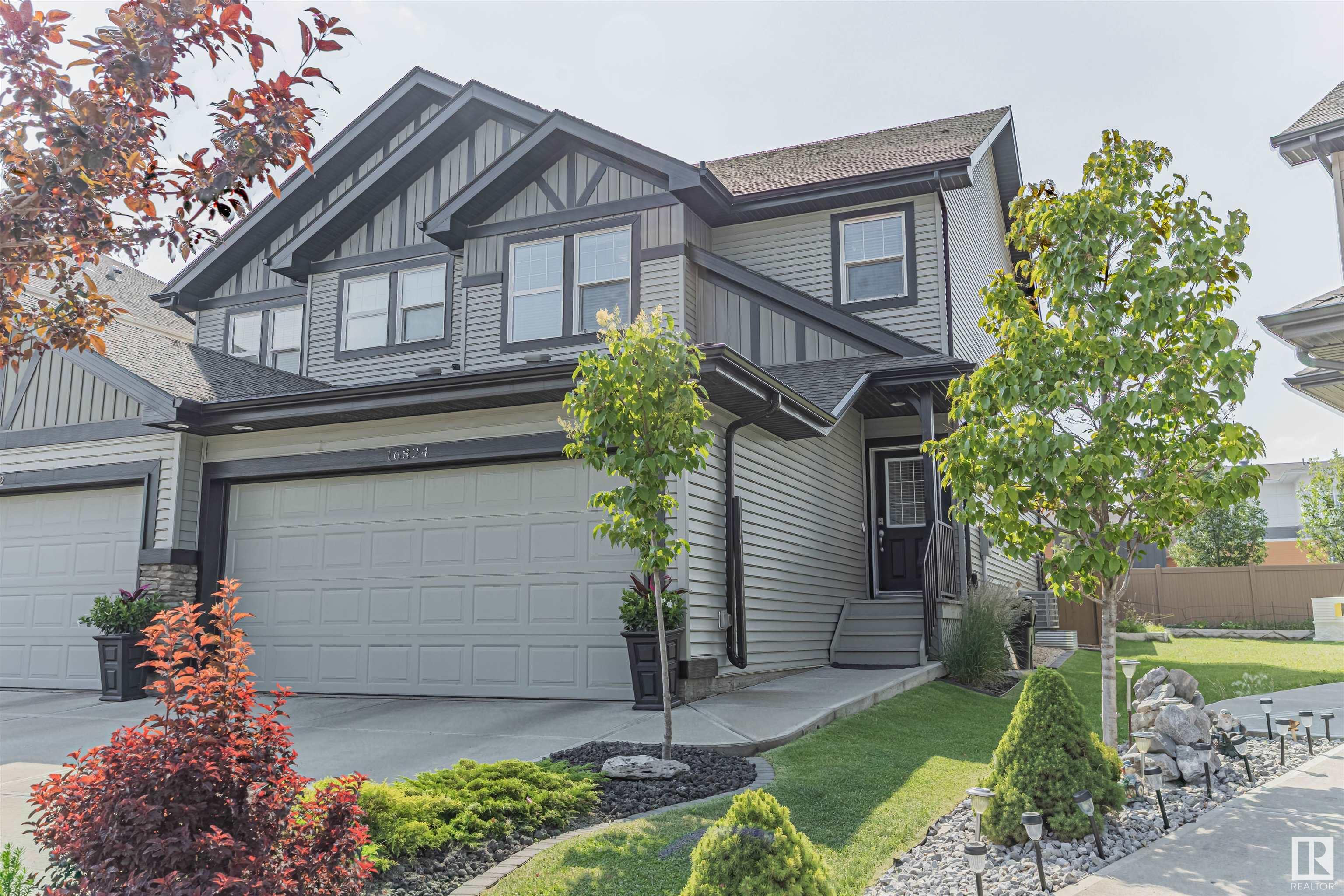 Property Photo:  16824 65 Street NW  AB T5Y 3W6 