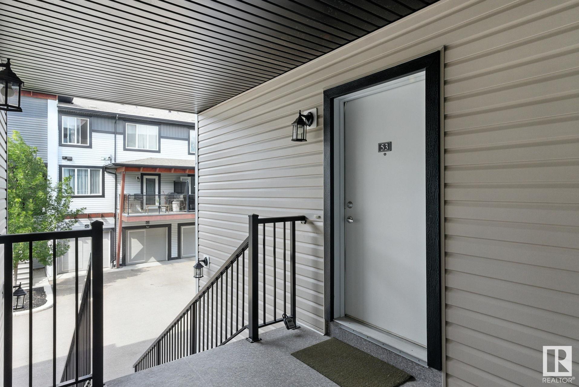 Property Photo:  446 Allard Boulevard SW 53  AB T6W 3S7 
