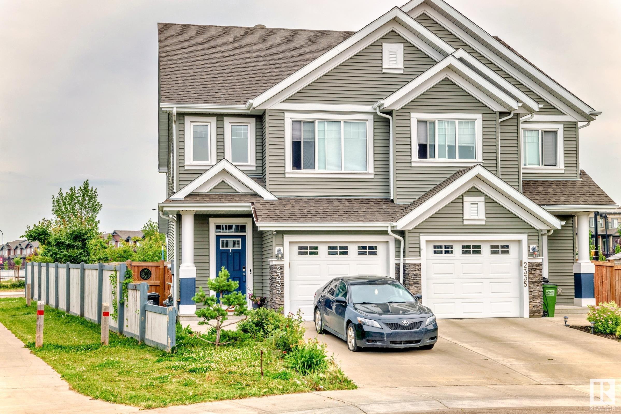 Property Photo: 2333 82 Street SW AB T6X 2J7