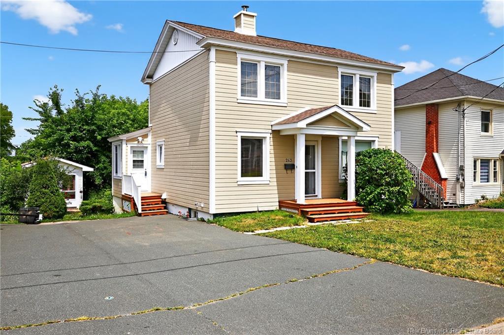 Property Photo:  243 York Street  NB E2A 1G9 