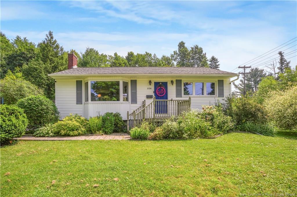 Property Photo: 106 Gorham Drive NB E3A 2A7