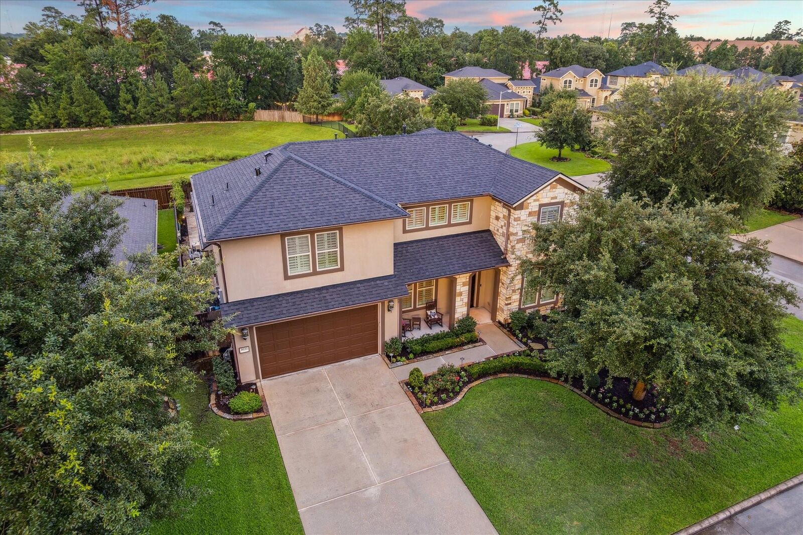 Property Photo:  18727 Tuscany Woods Drive  TX 77381 
