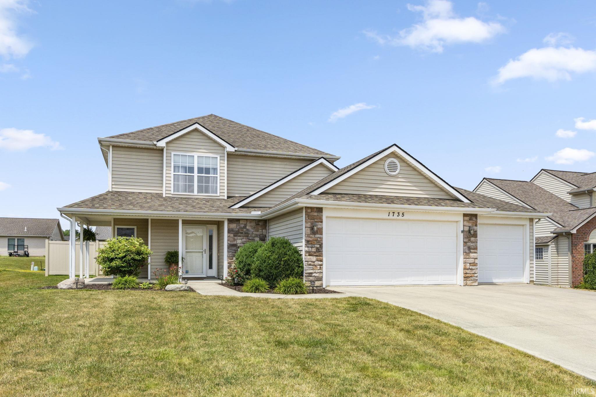 Property Photo:  1735 Noble Kinsmen Place  IN 46818 