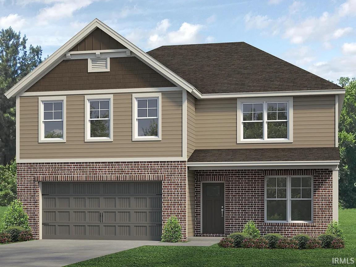 Property Photo:  4854 Alaina Drive  IN 47630 