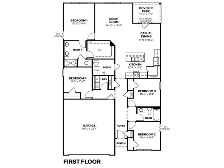 Property Photo:  1570 Trichel Drive  IN 46143 