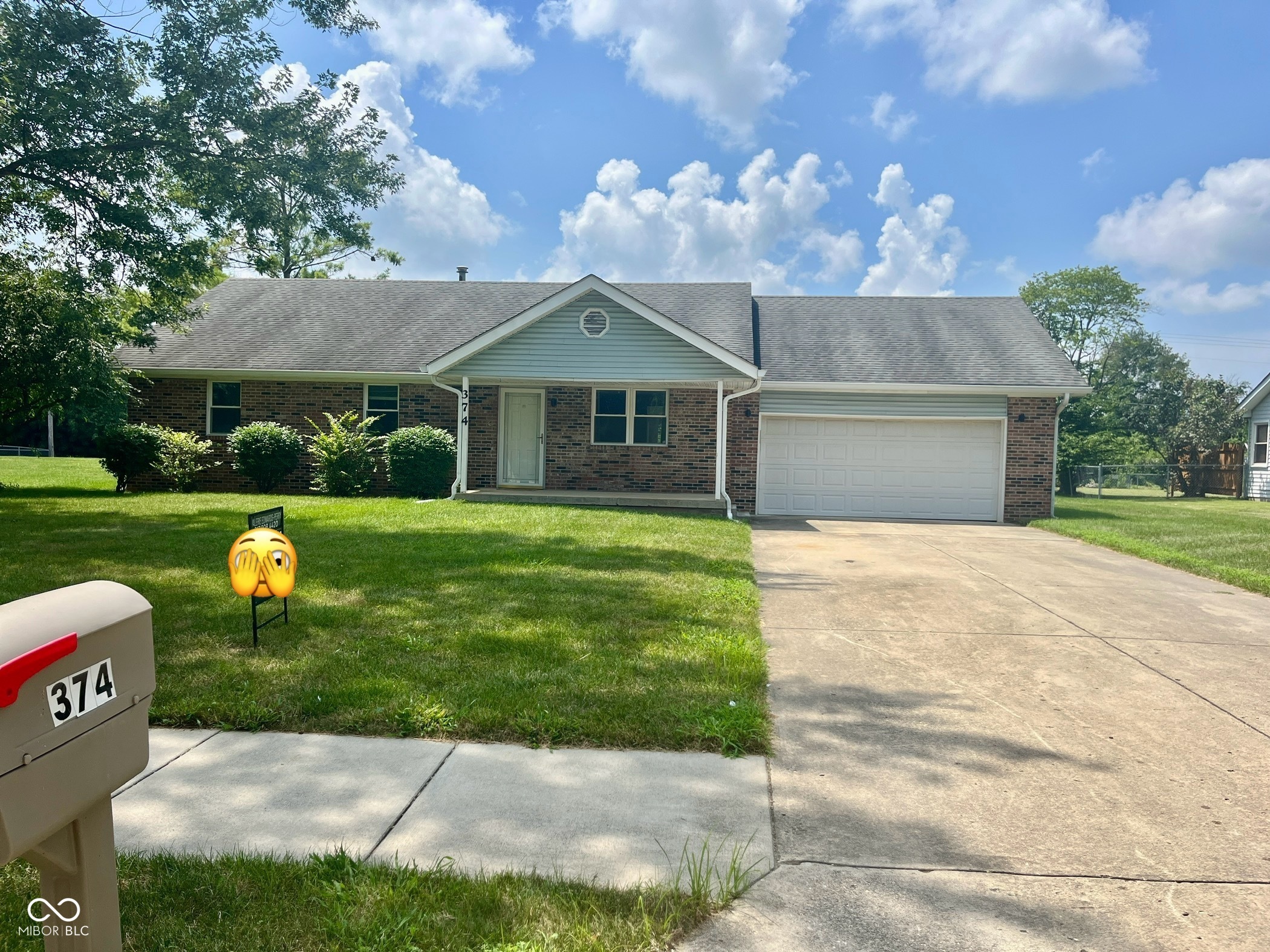 Property Photo: 374 S Baldwin Street IN 46106