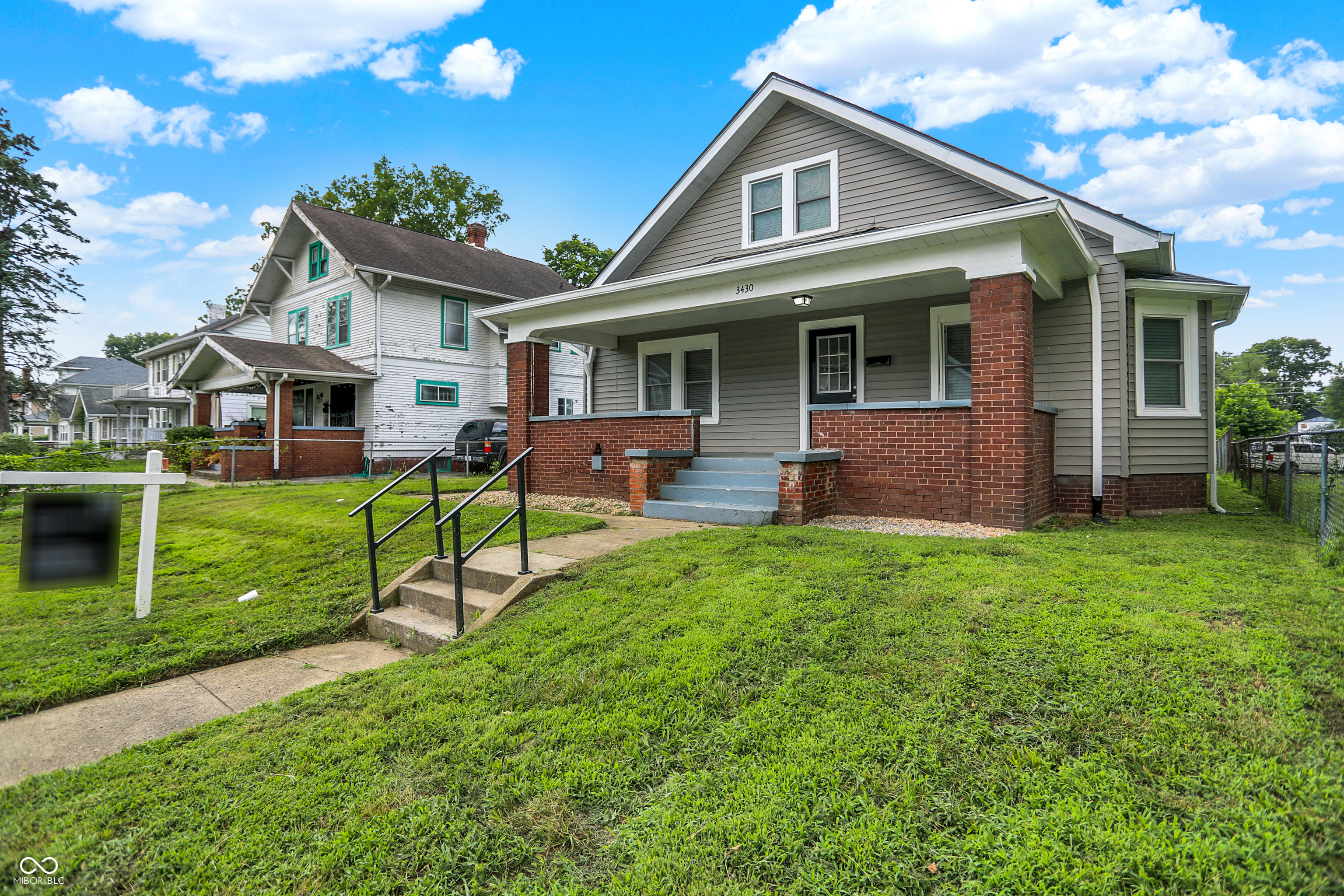 Property Photo: 3430 Carrollton Avenue IN 46205