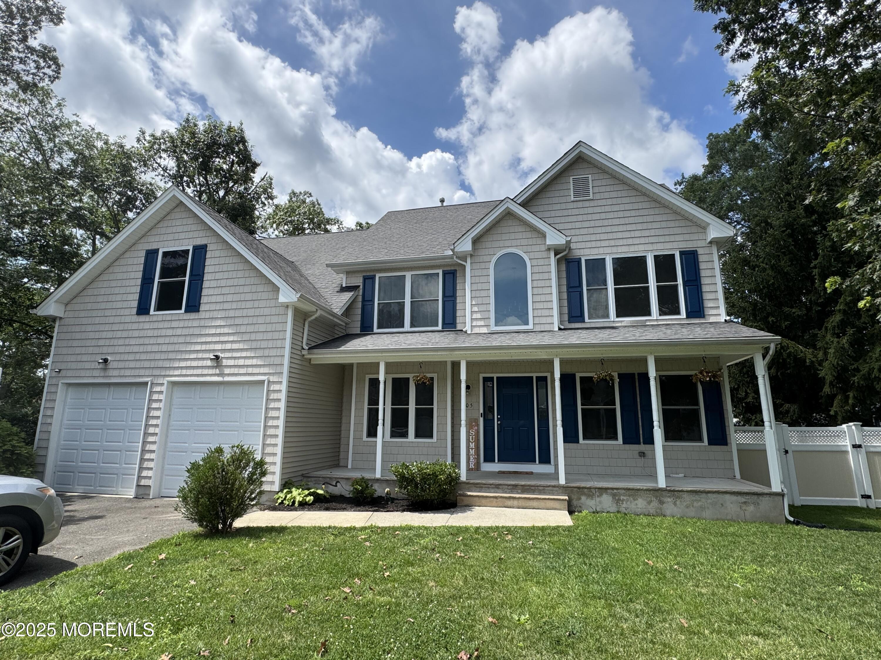 Property Photo: 605 Windsor Street NJ 08731