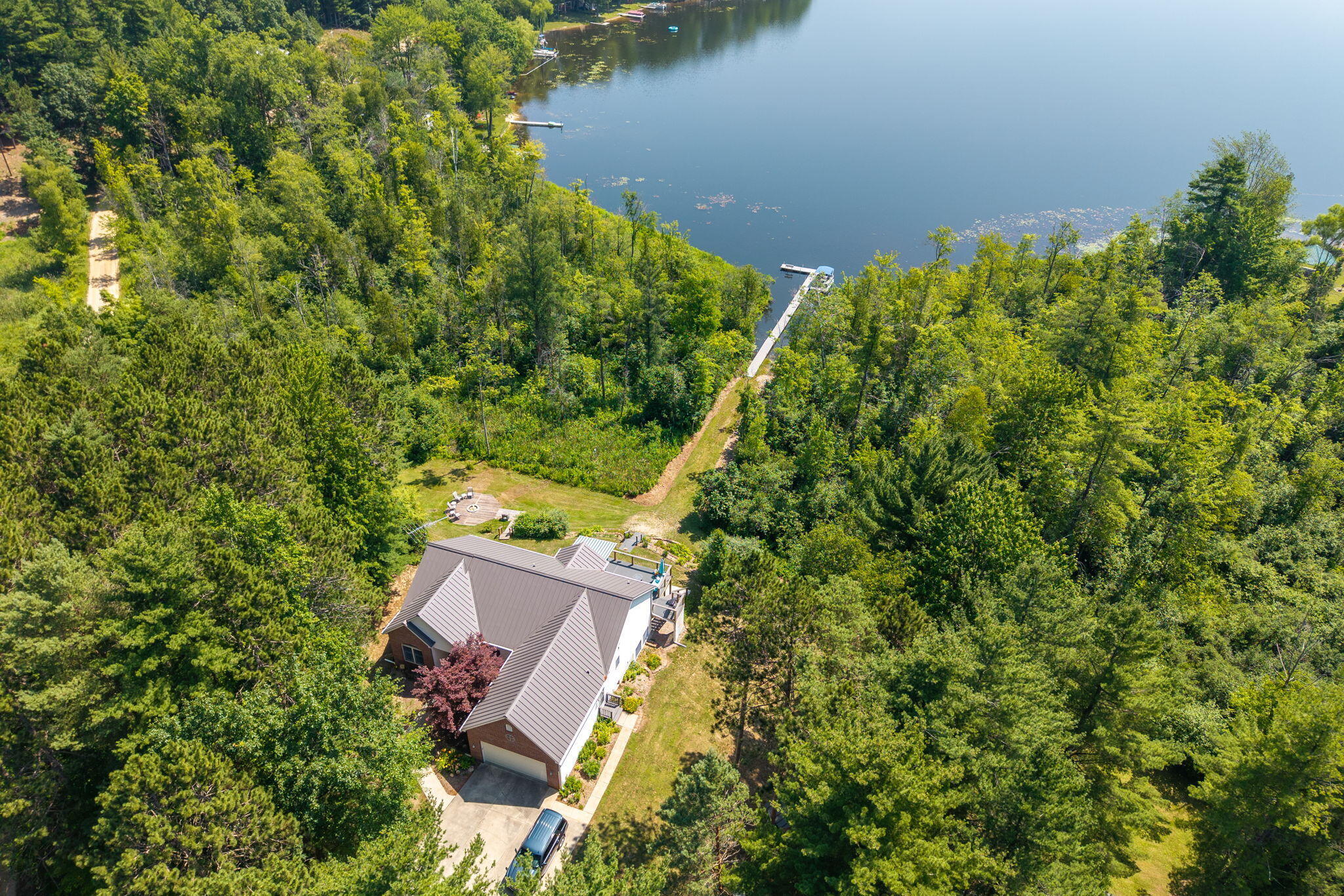Property Photo: 11425 Fowler Drive MI 49340