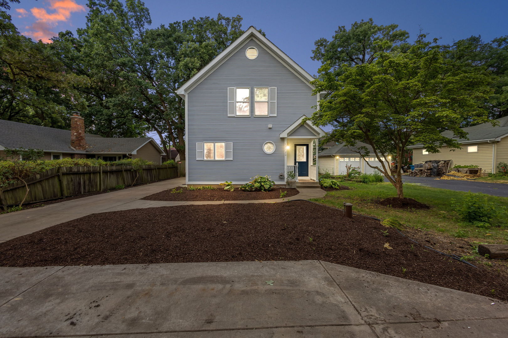 Property Photo: 16120 S Lawrence Street IL 60544