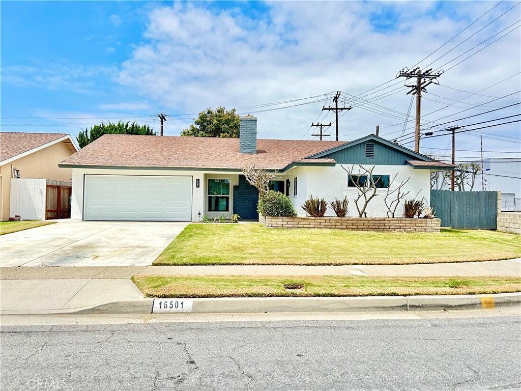 Property Photo: 16501 Rhone Lane CA 92647