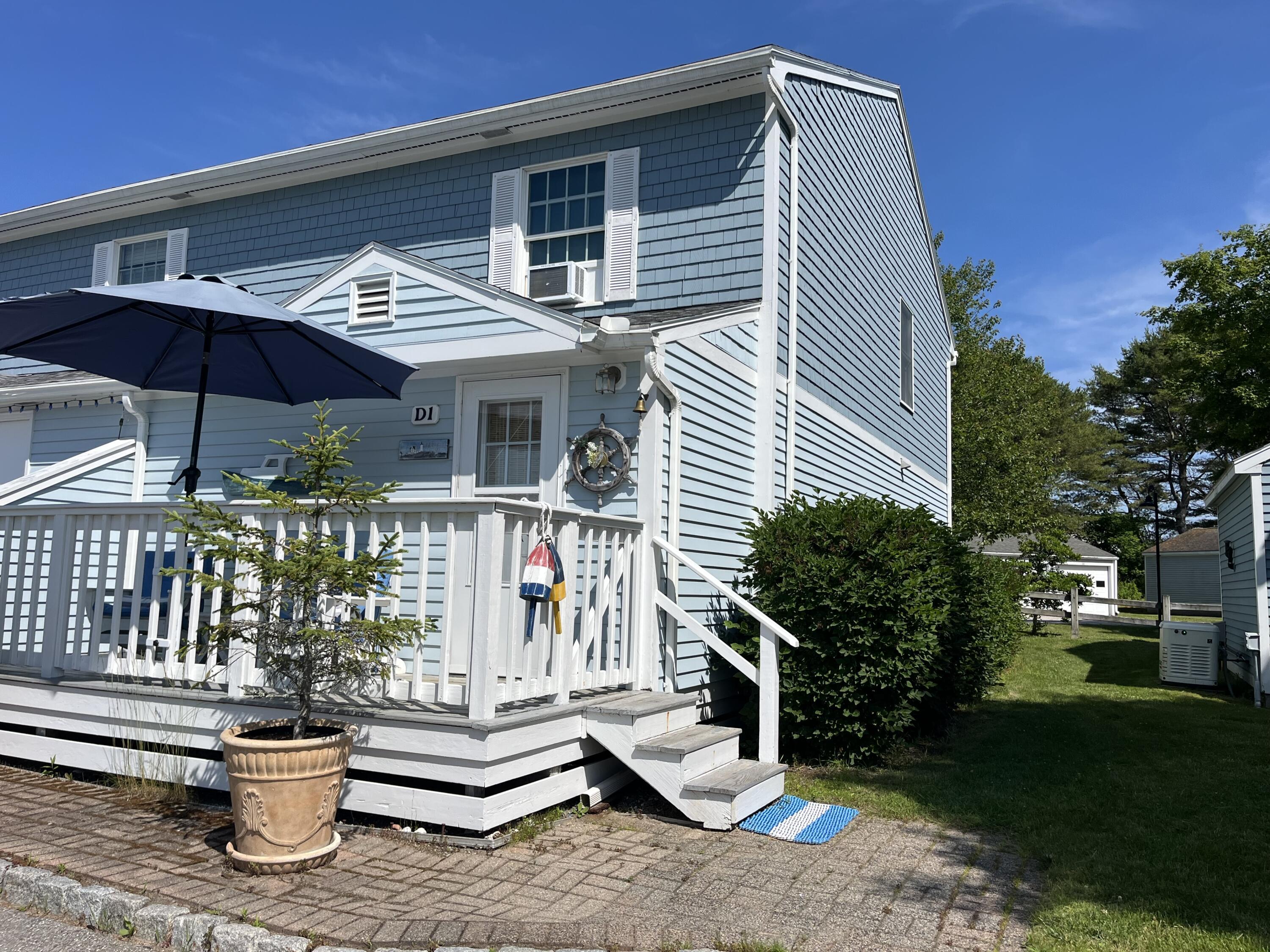 Property Photo: 27 Misty Harbor Drive D1 ME 04693