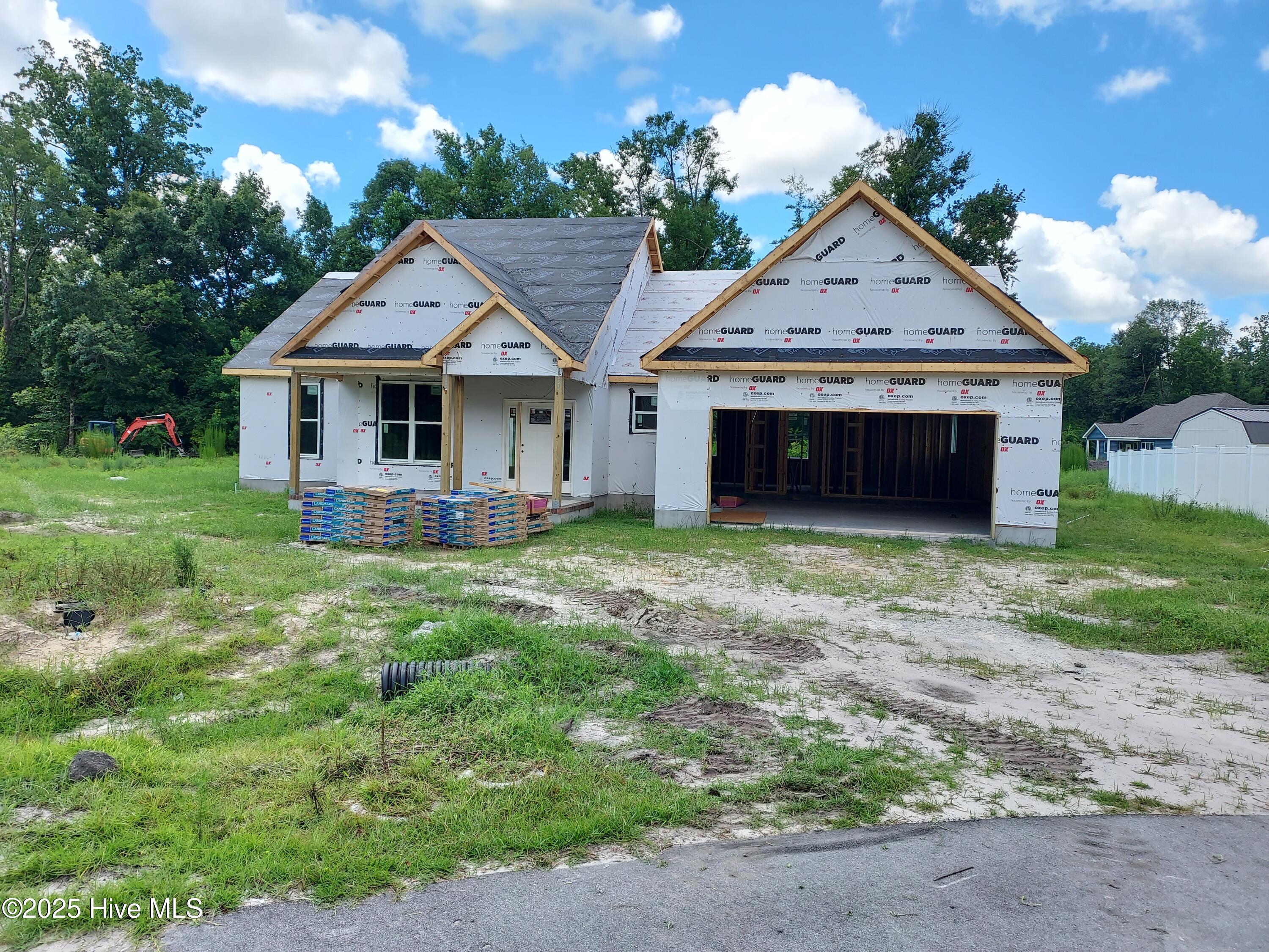 Property Photo:  664 Bright Harvest Drive  NC 28555 