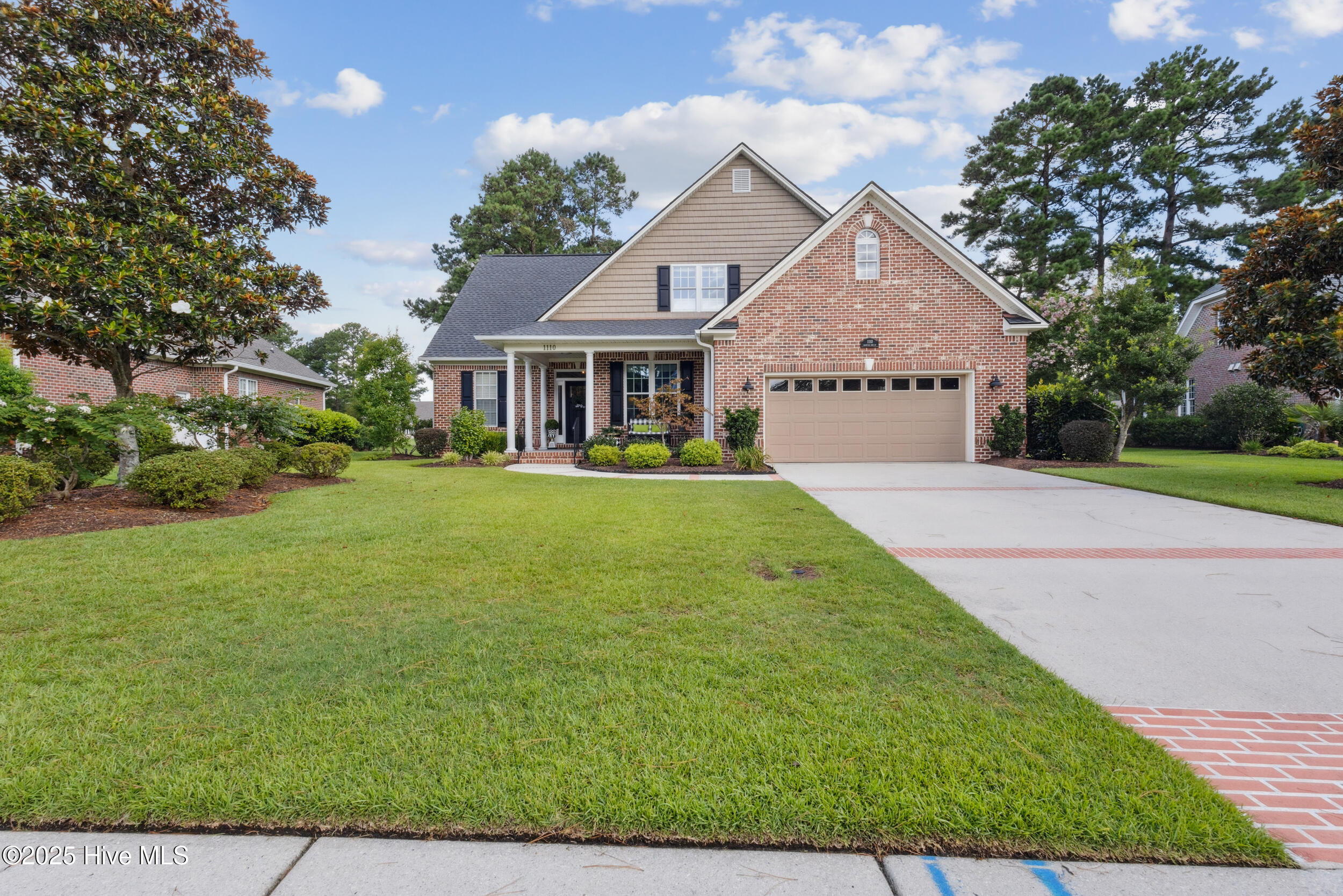 Property Photo:  1110 Hampton Pines Court  NC 28451 
