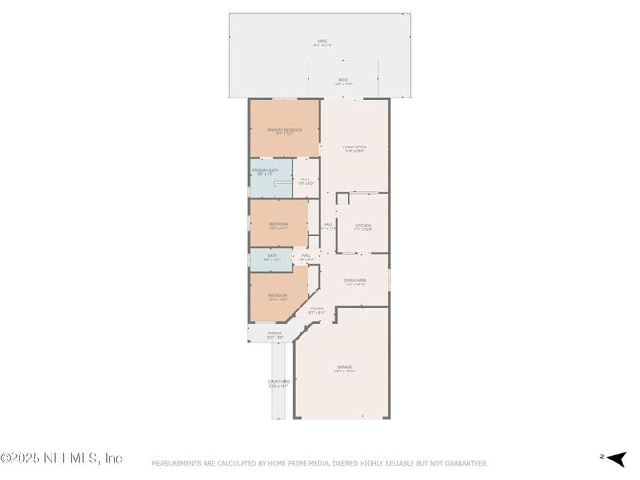 Property Photo: 1129 Creeks Ridge Road FL 32225