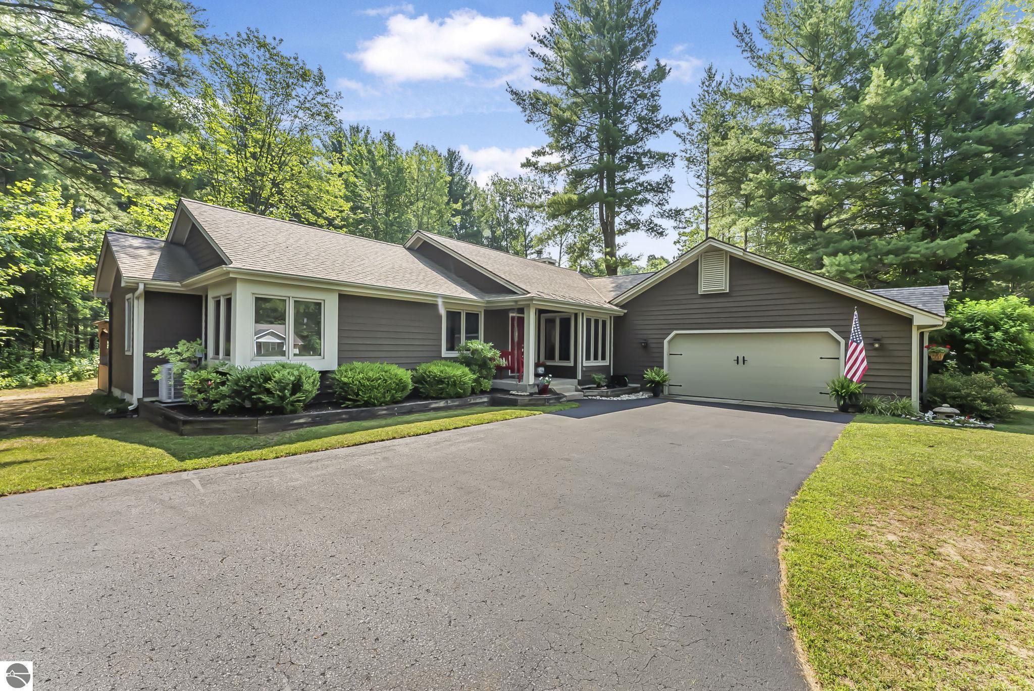Property Photo: 708 Bass Lake Road MI 49685