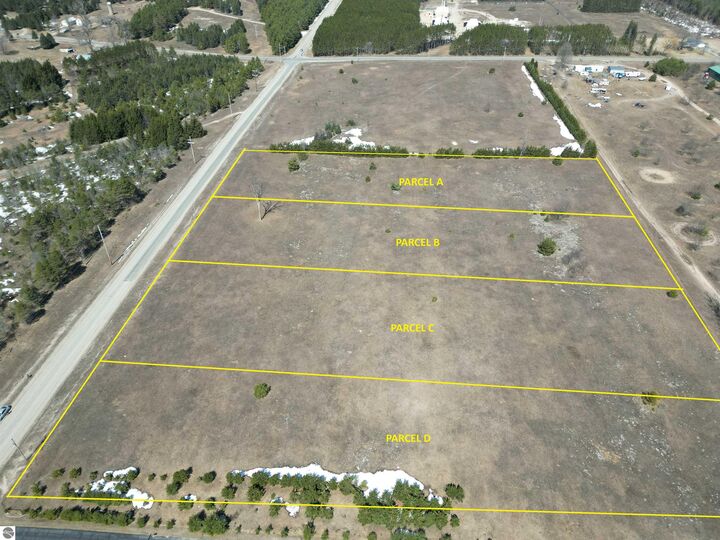 Property Photo: A Johnson Road MI 49659