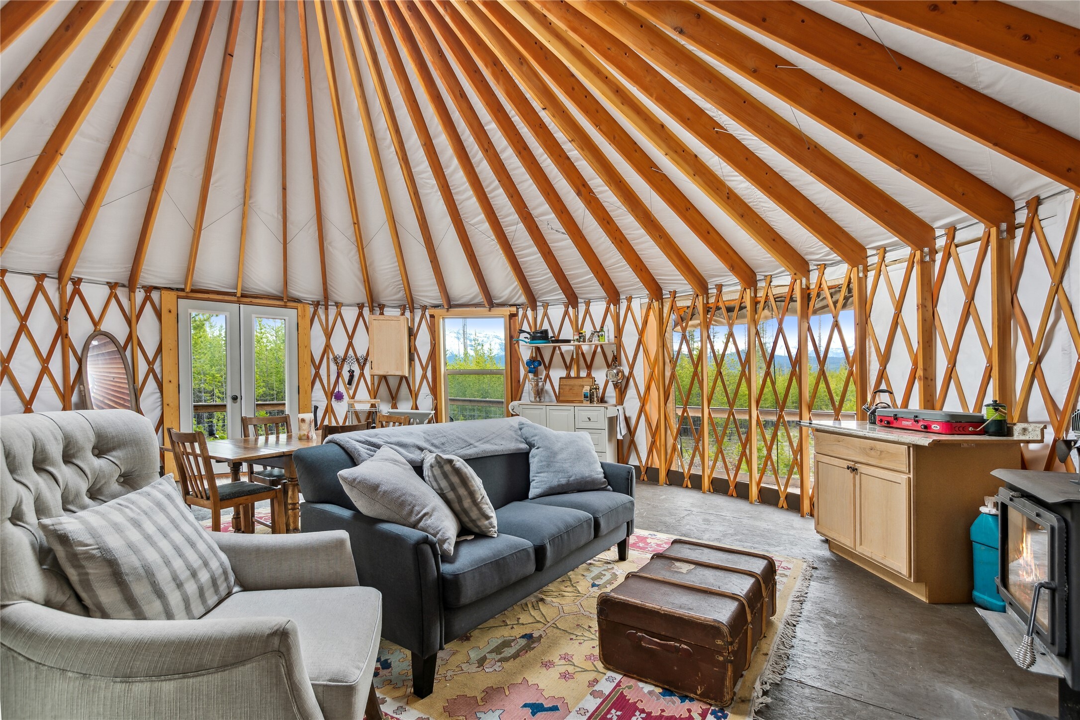 Property Photo: 11532 North Fork Road MT 59928