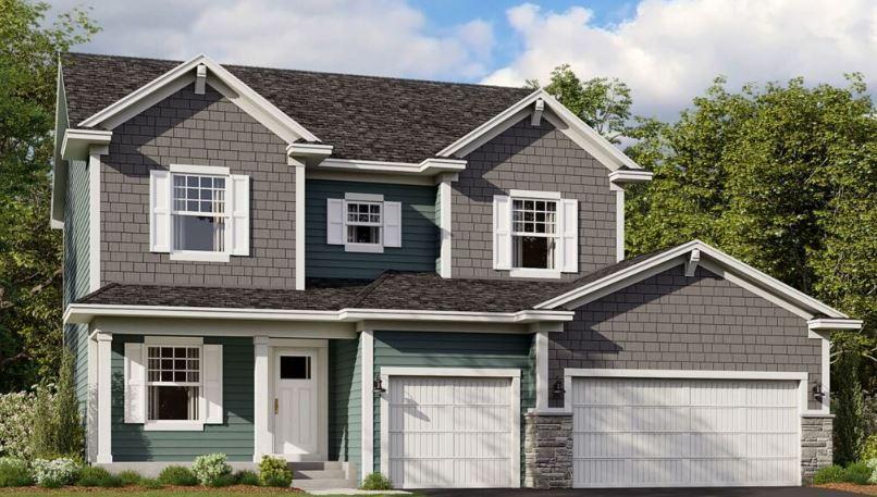 Property Photo:  2711 Kenwood Avenue NE  MN 55376 