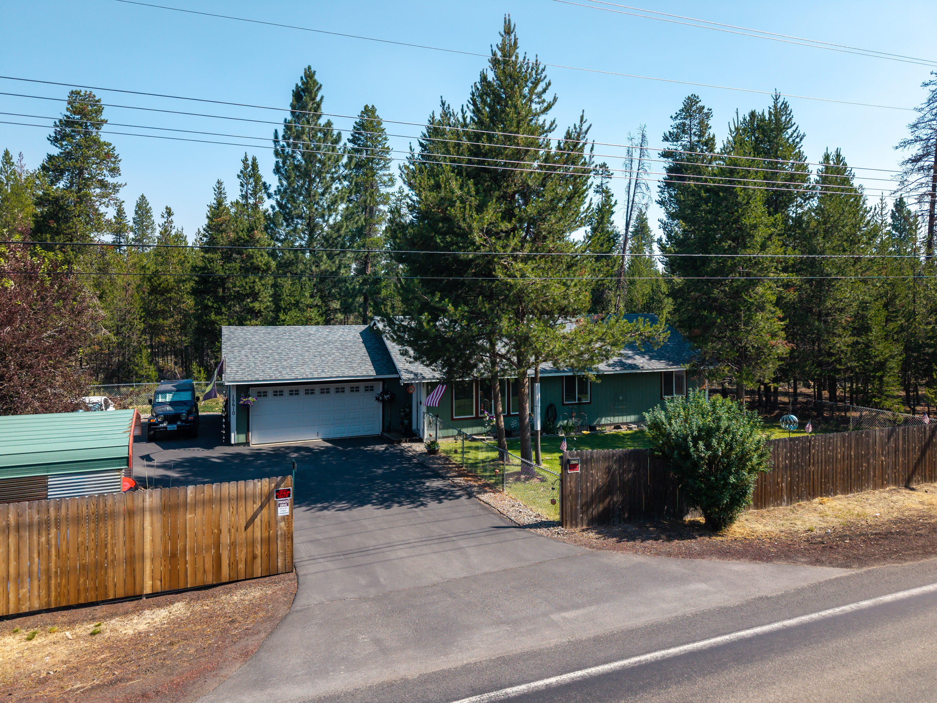 Property Photo: 15610 Burgess Road OR 97739