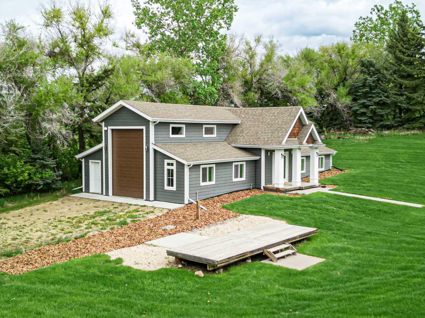 Property Photo:  38349 Range Road 270 14  AB T4E 1A2 