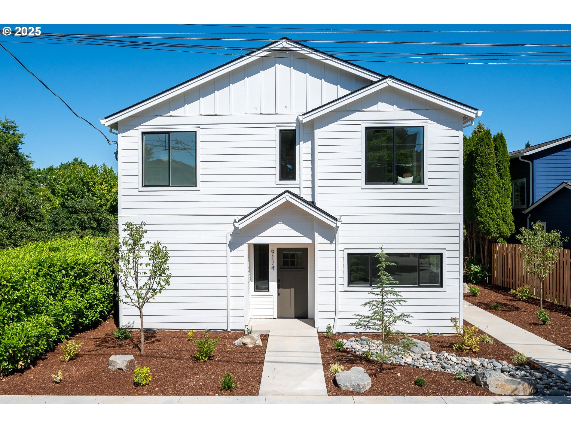 Property Photo:  9174 N Berkeley Ave  OR 97203 