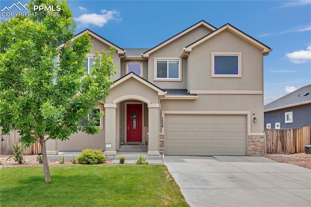Property Photo: 7530 Peachleaf Drive CO 80925