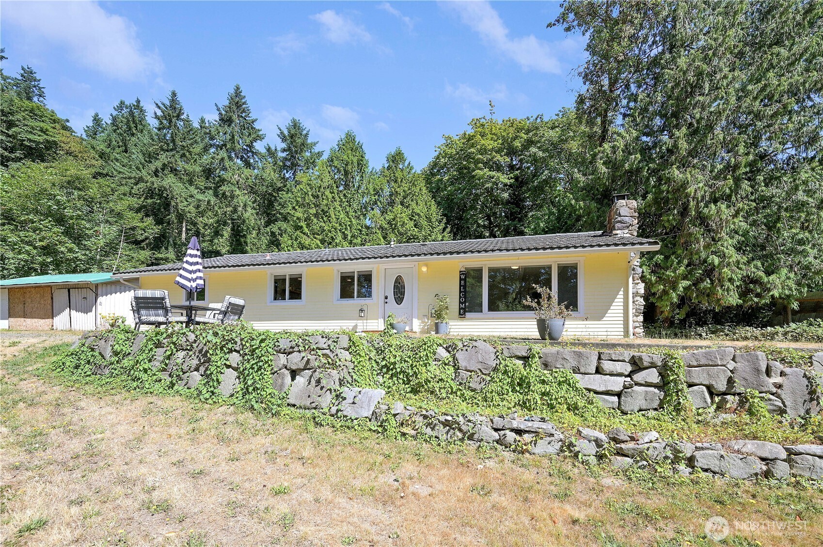 Property Photo: 12001 State Route 104 WA 98365