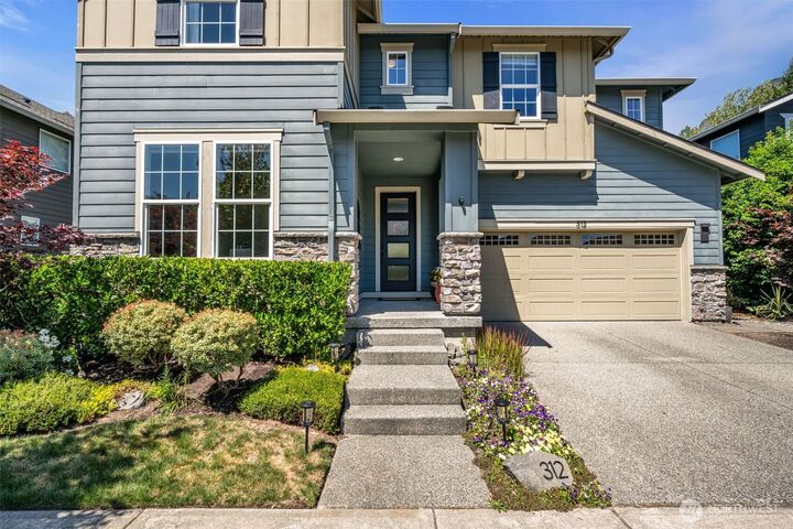 Property Photo:  312  Zemp Way NE  WA 98045 