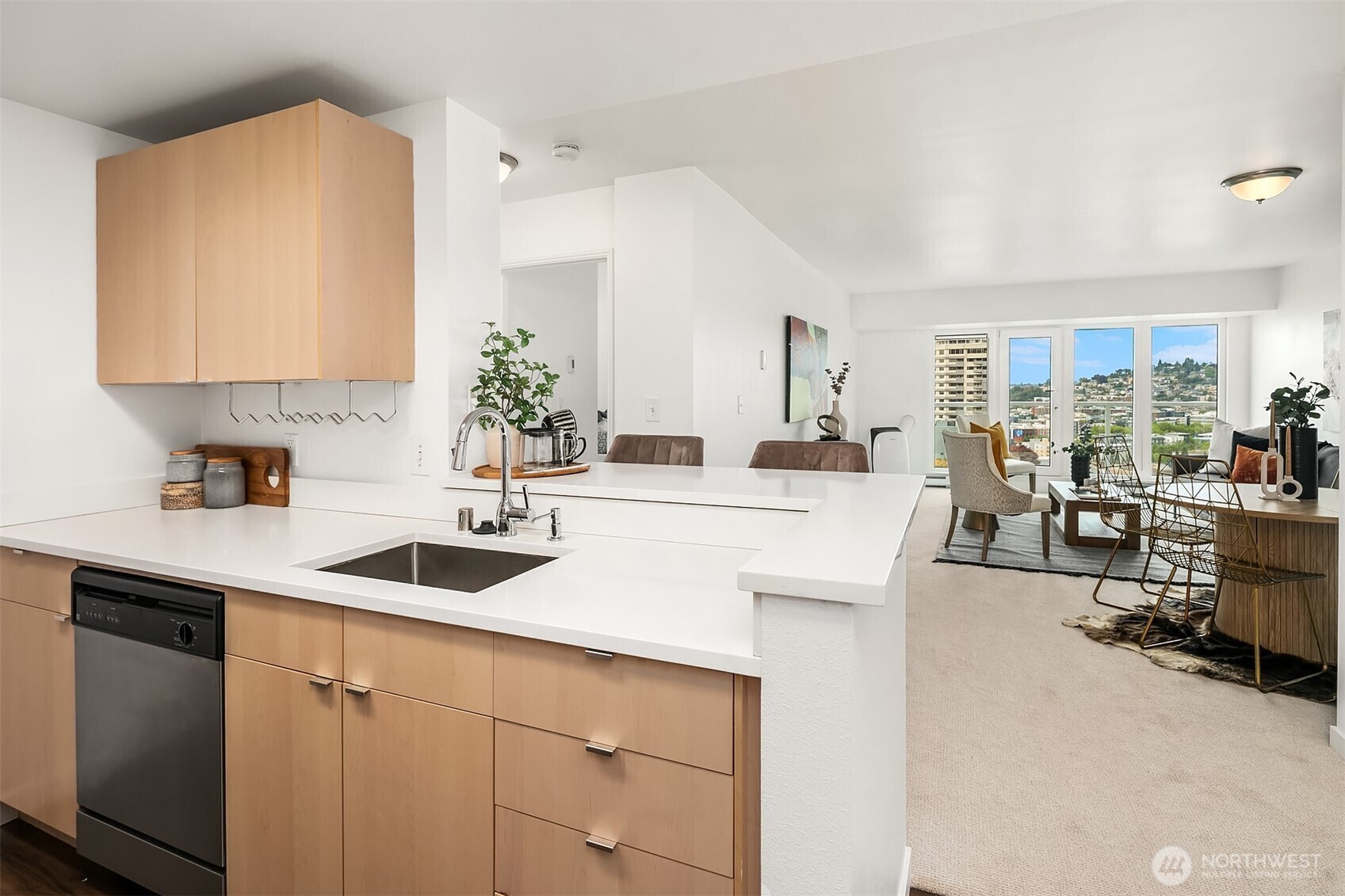 Property Photo: 121 Vine Street 2304 WA 98121
